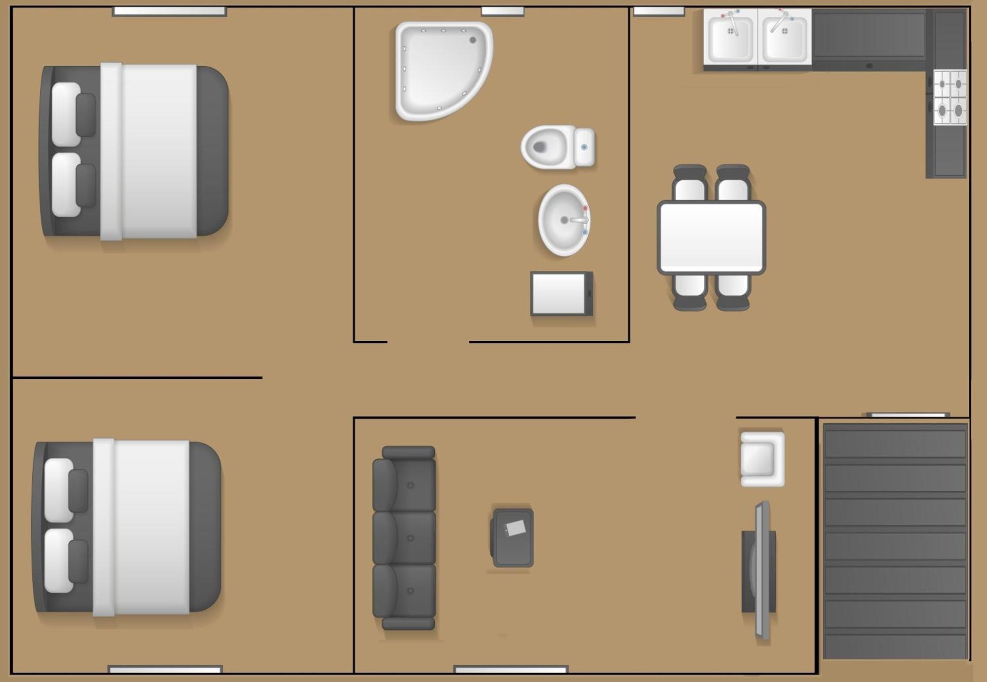 2 Bedroom Apartment Athens - Kallimarmaro Buitenkant foto