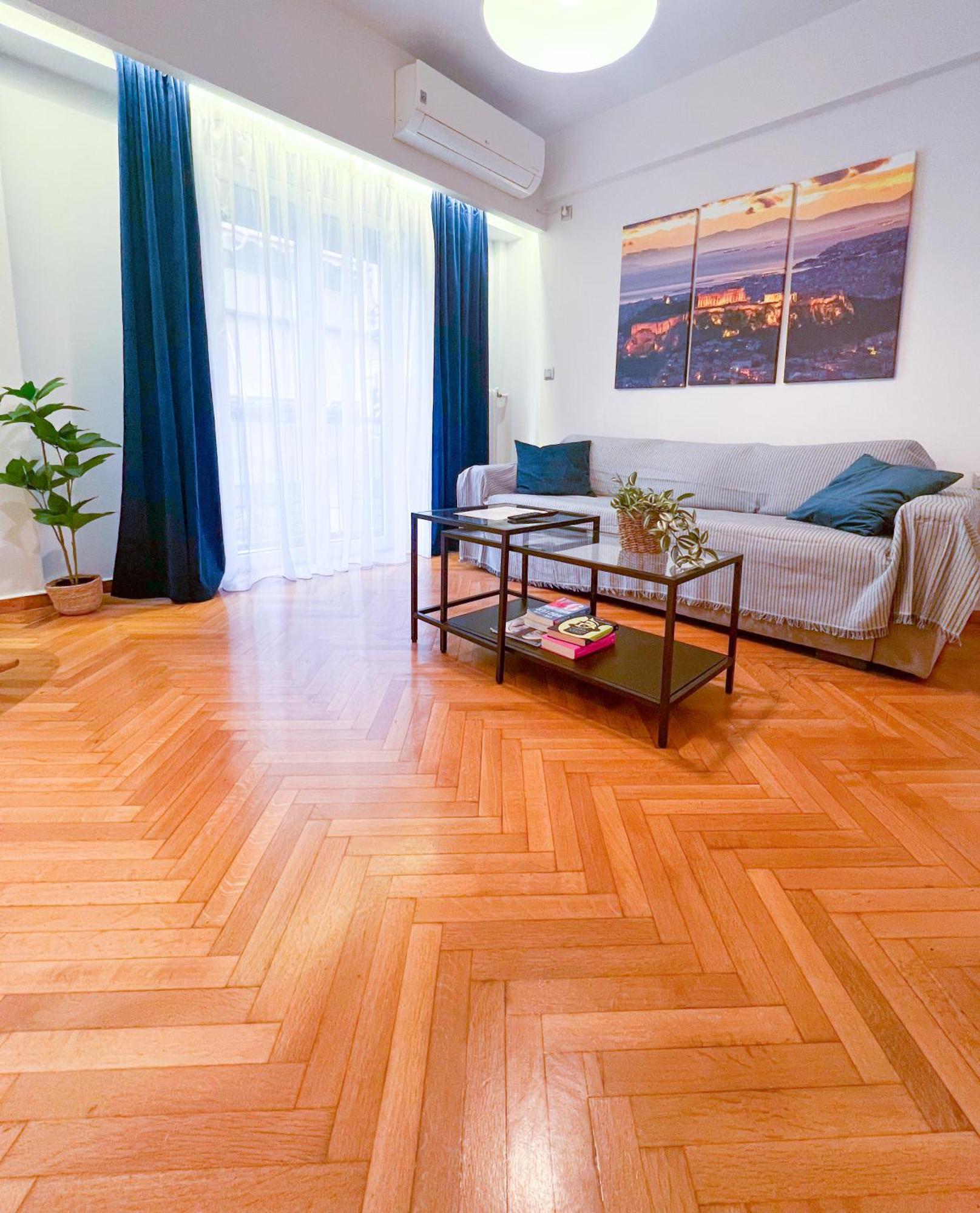 2 Bedroom Apartment Athens - Kallimarmaro Buitenkant foto