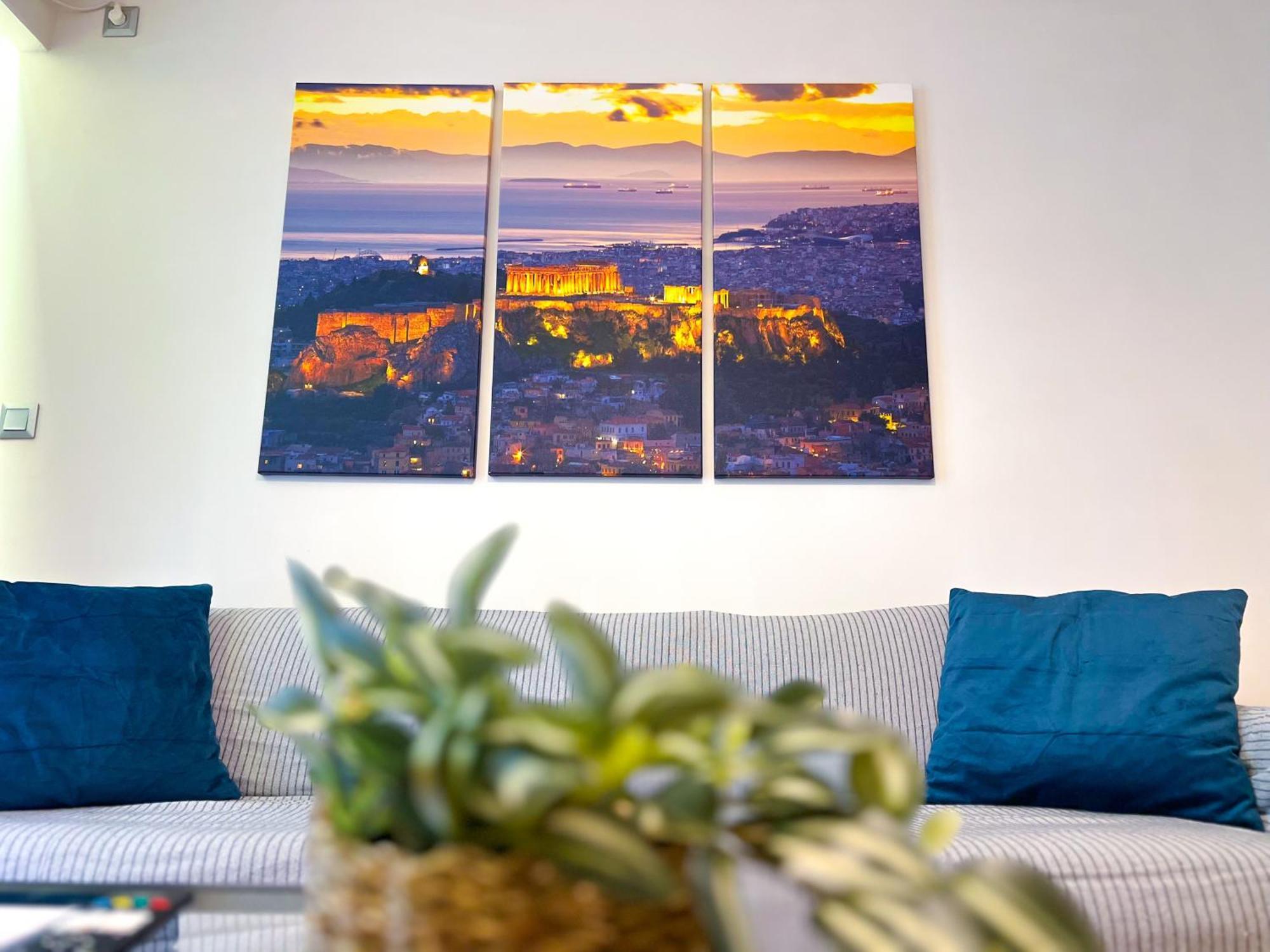 2 Bedroom Apartment Athens - Kallimarmaro Buitenkant foto